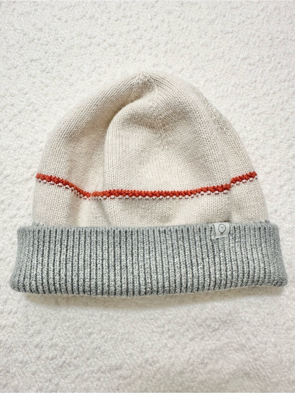 MORI Organic Cotton Beanie 12-24 Months Baby Beanie